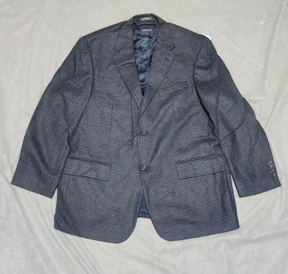 Nautica Men Cotton Blue Coat M