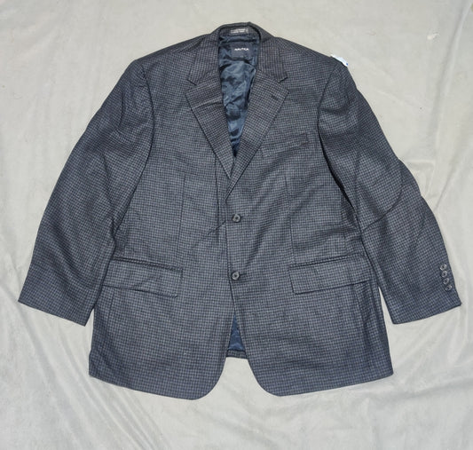 Nautica Men Cotton Blue Coat M