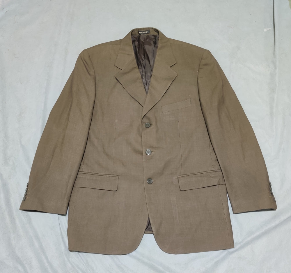 K Boxing Men Cotton Brown Coat M