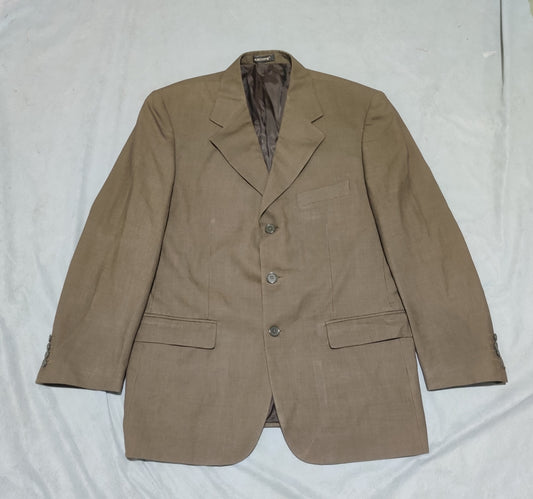 K Boxing Men Cotton Brown Coat M