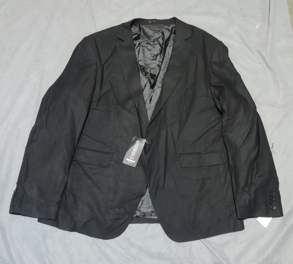 Sabri Zengin Men Cotton Brown Coat M