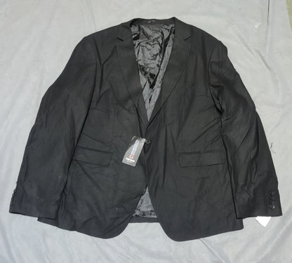 Sabri Zengin Men Cotton Brown Coat M
