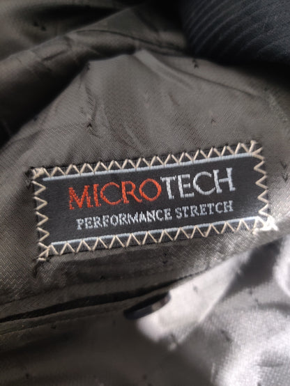 Micro Tech Men Cotton Black Coat M