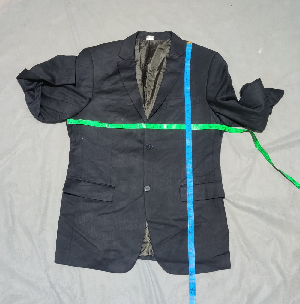 Micro Tech Men Cotton Black Coat M