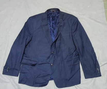 Tommy Hilfiger Men Cotton Blue Coat M