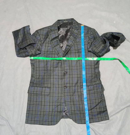 Loro Piana Men Cotton Green Coat M