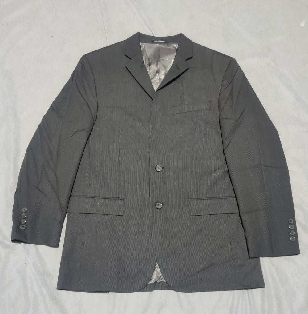 Ok Egara Men Cotton Black Coat M