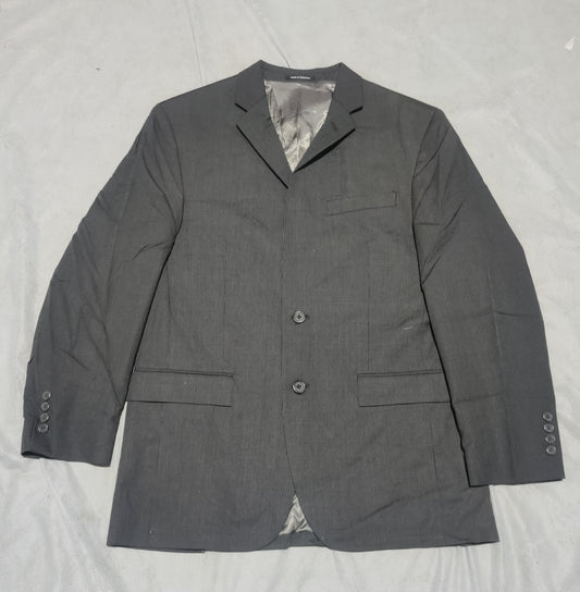Ok Egara Men Cotton Black Coat M