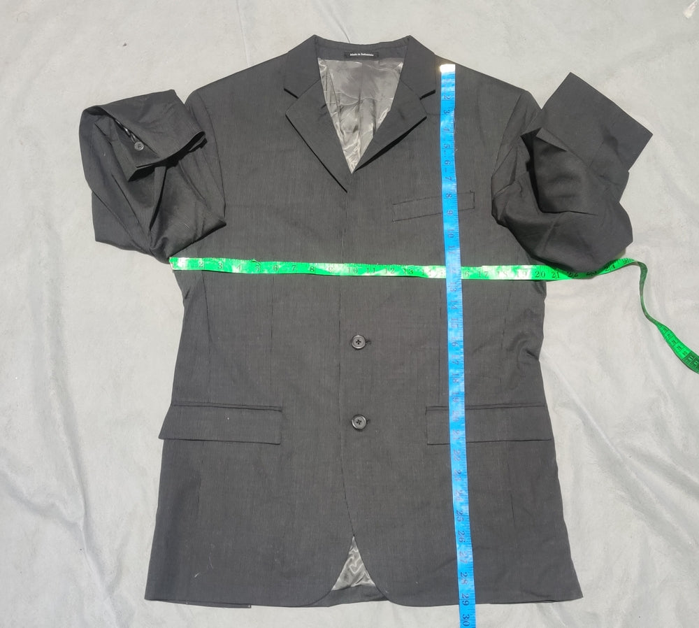 Ok Egara Men Cotton Black Coat M