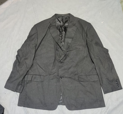 Haggar Men Cotton Black Coat L