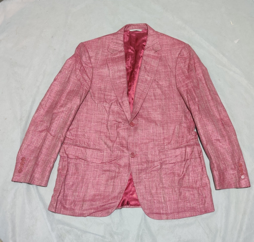 Canali Men Cotton Mahron Coat M