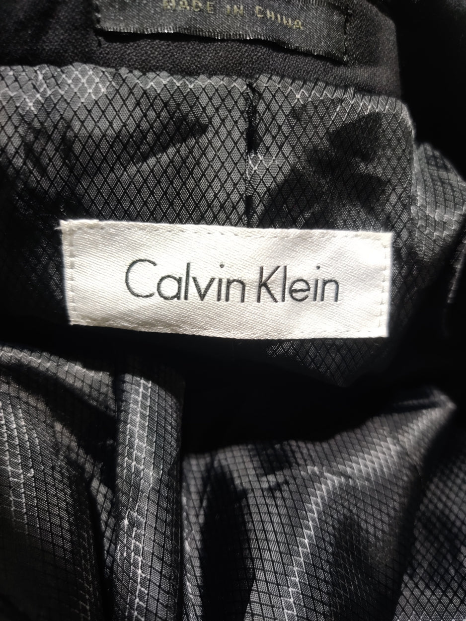 Calvin Klein Men Cotton Black Coat L