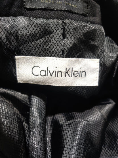 Calvin Klein Men Cotton Black Coat L