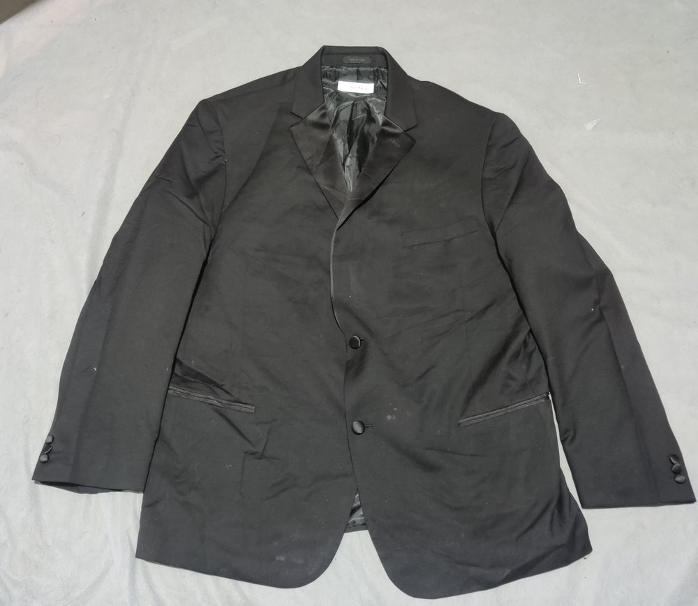 Calvin Klein Men Cotton Black Coat L