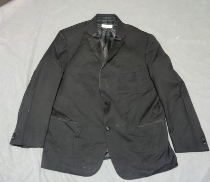Calvin Klein Men Cotton Black Coat L