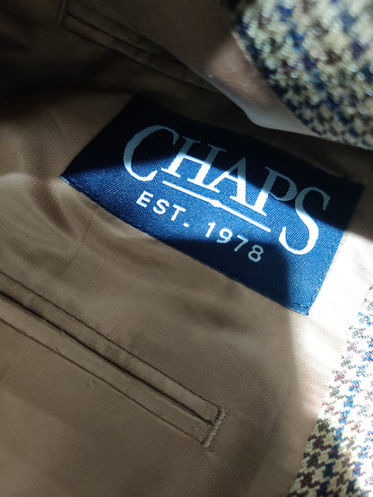 Chaps Men Cotton Cream Coat M