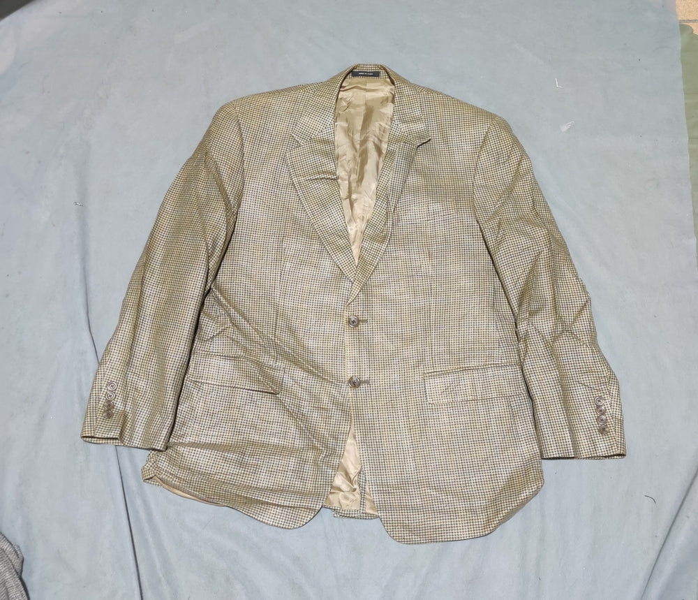 Chaps Men Cotton Cream Coat M