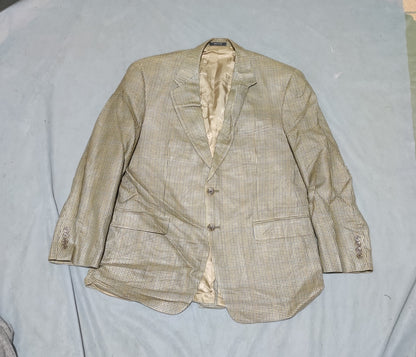 Chaps Men Cotton Cream Coat M