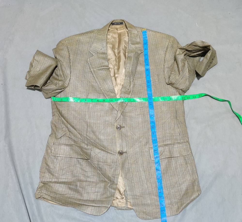 Chaps Men Cotton Cream Coat M