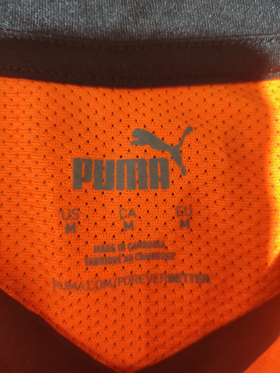 Puma Men Sport Orange T Shirt M
