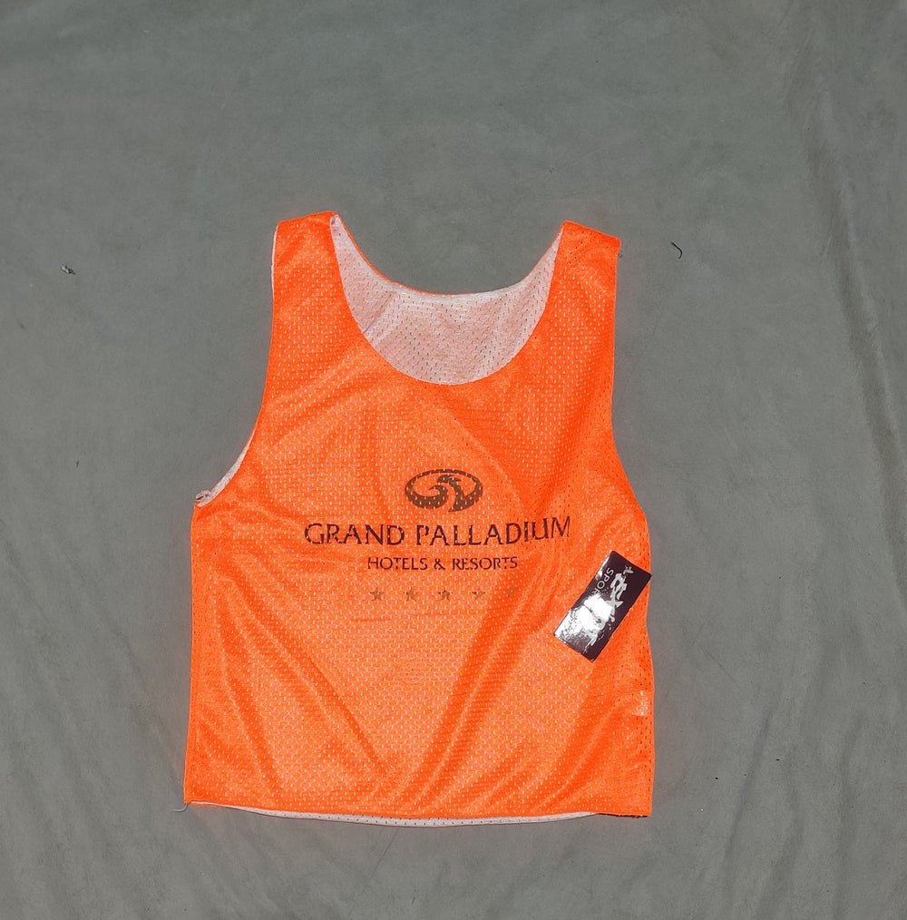 Exist Men Sport Orange Vest T Shirt L