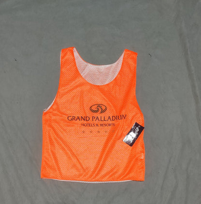 Exist Men Sport Orange Vest T Shirt L