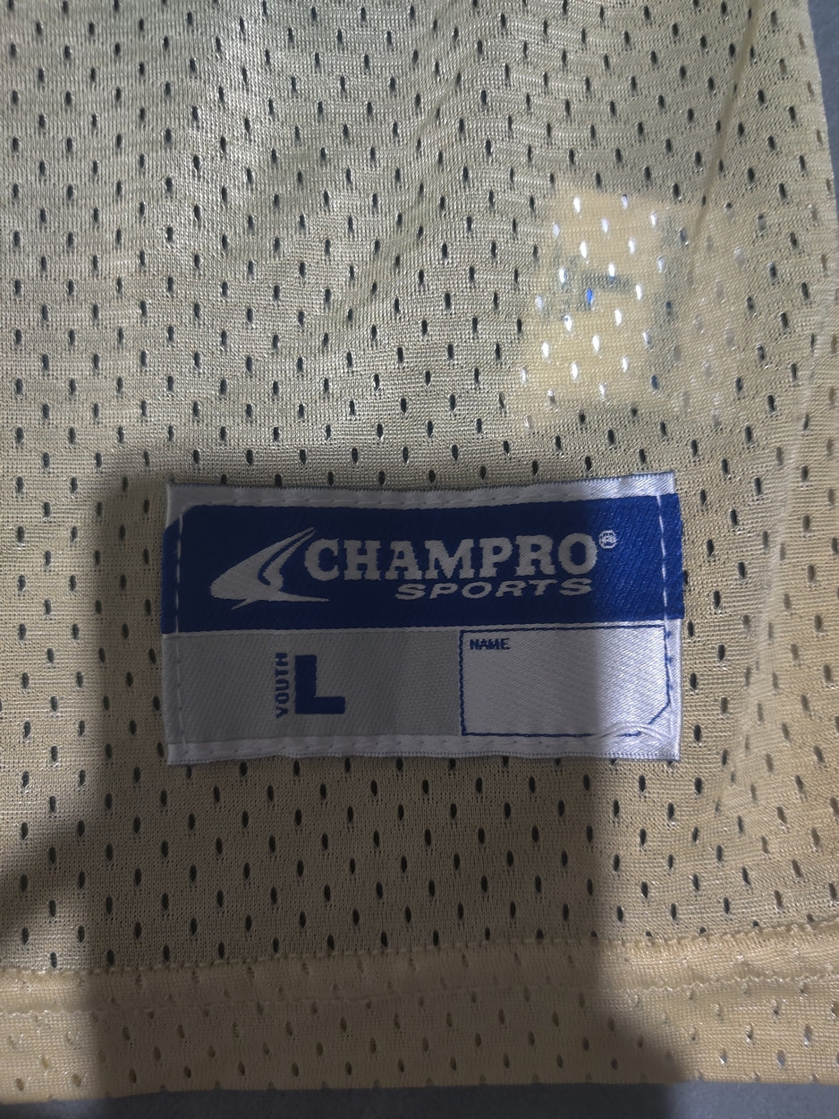 Campro Men Sport Cream Vest T Shirt 2 in 1 L