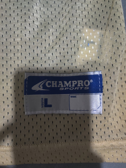 Campro Men Sport Cream Vest T Shirt 2 in 1 L