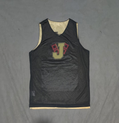 Campro Men Sport Cream Vest T Shirt 2 in 1 L