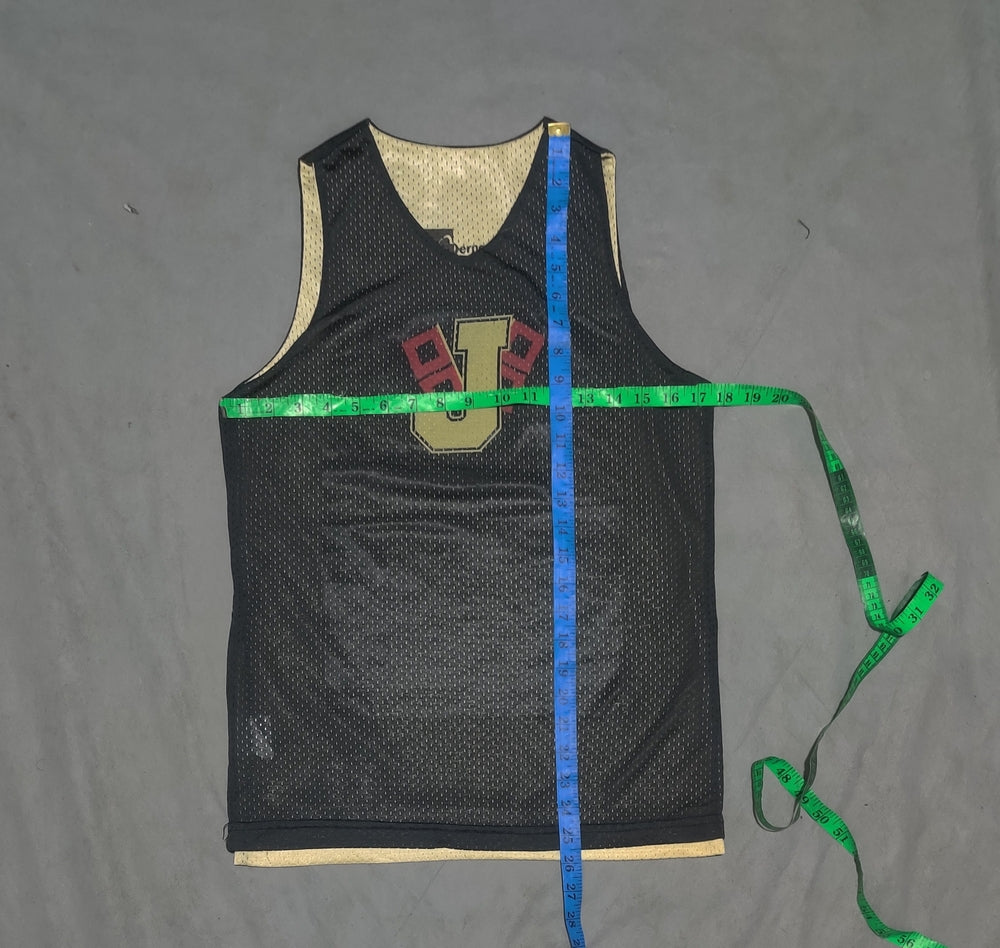 Campro Men Sport Cream Vest T Shirt 2 in 1 L