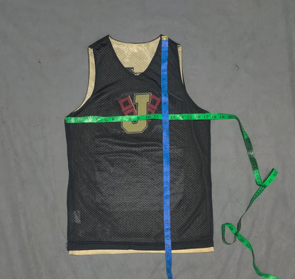 Campro Men Sport Cream Vest T Shirt 2 in 1 L