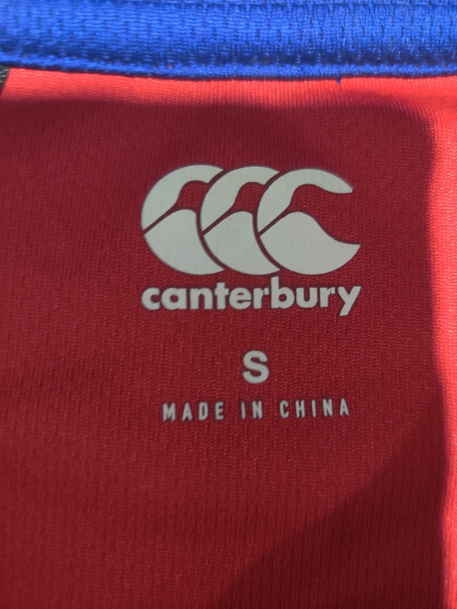 Canterbury Men Sport Red T Shirt S