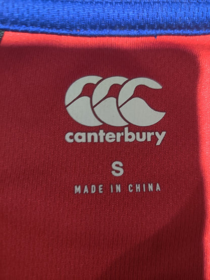 Canterbury Men Sport Red T Shirt S