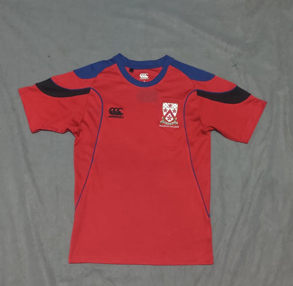 Canterbury Men Sport Red T Shirt S