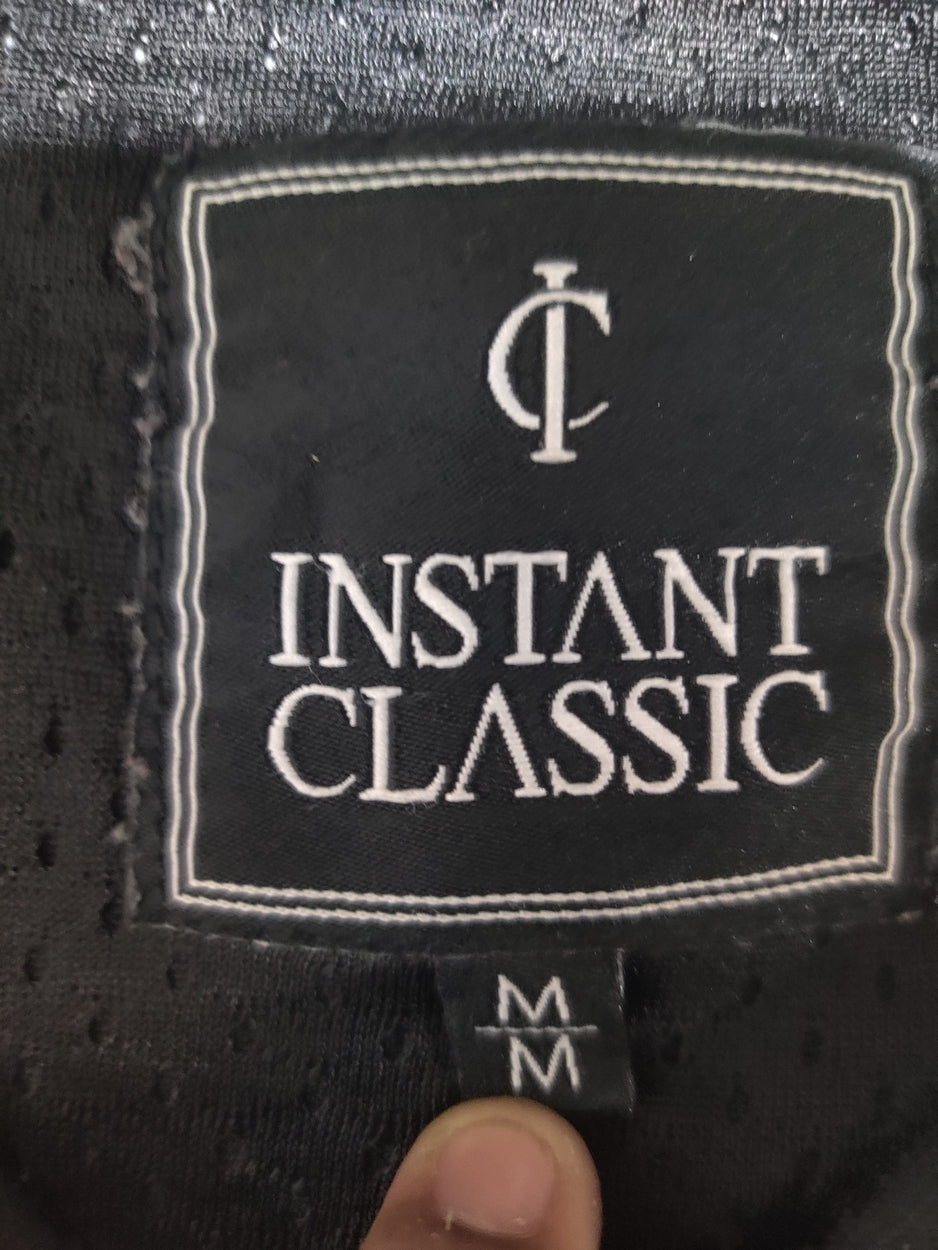 Instant Classic Men Sport Black T Shirt M