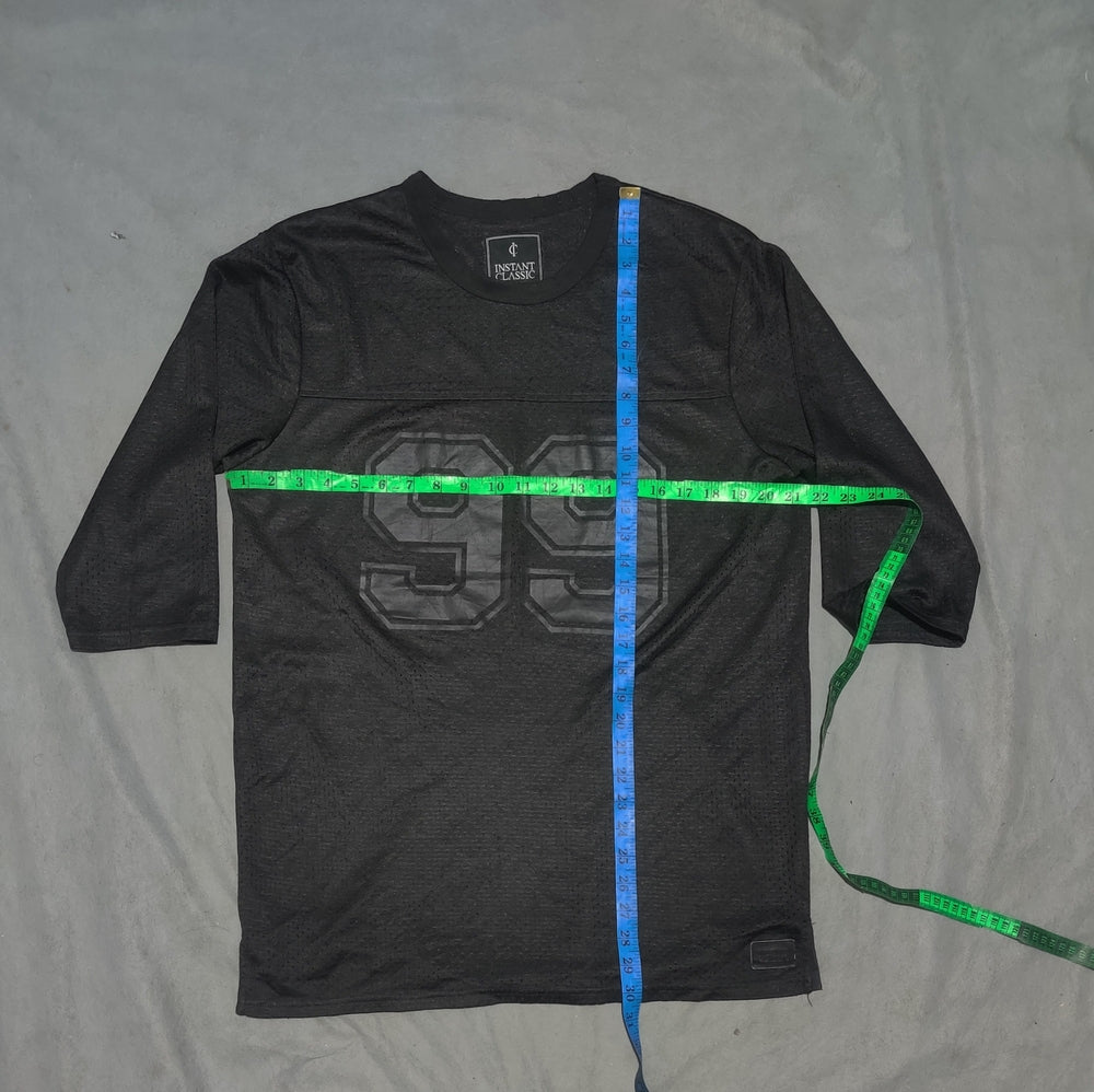 Instant Classic Men Sport Black T Shirt M
