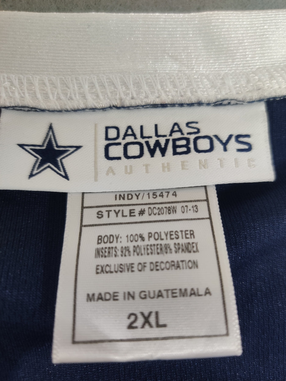 Dallas Cowboys Women Sport Blue T Shirt 2XL