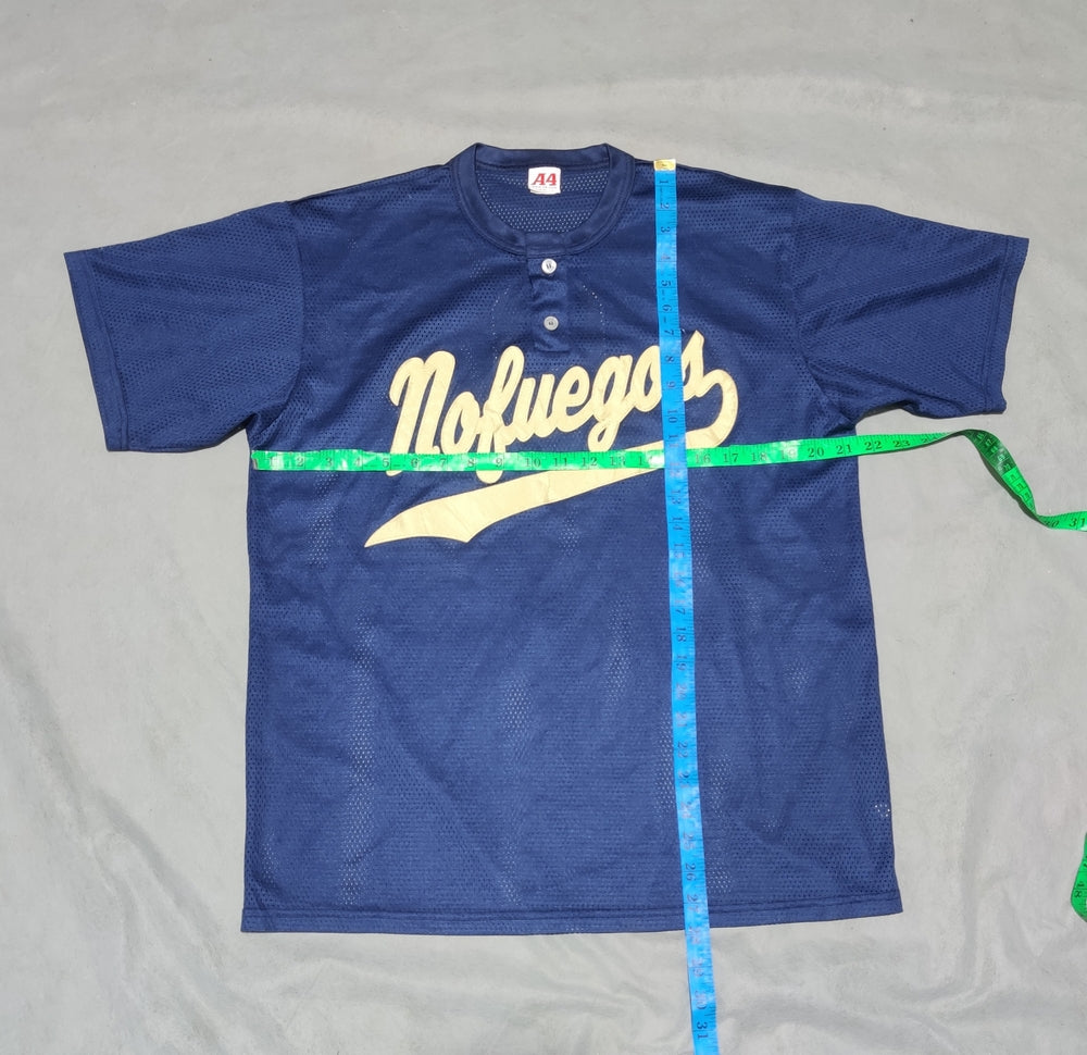 A4 Men Sport Blue T Shirt L