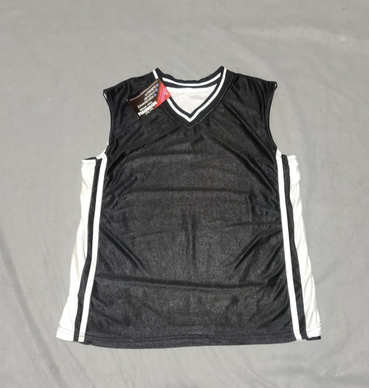 Champro Men Sport Black Vest T Shirt L