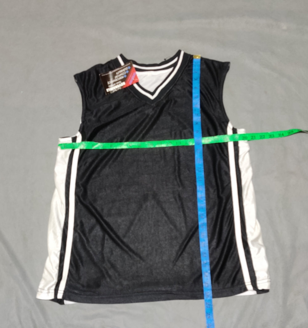 Champro Men Sport Black Vest T Shirt L