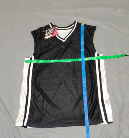 Champro Men Sport Black Vest T Shirt L