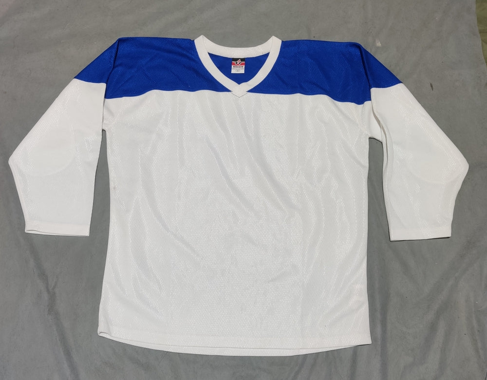 Alleson Men Sport White T Shirt S