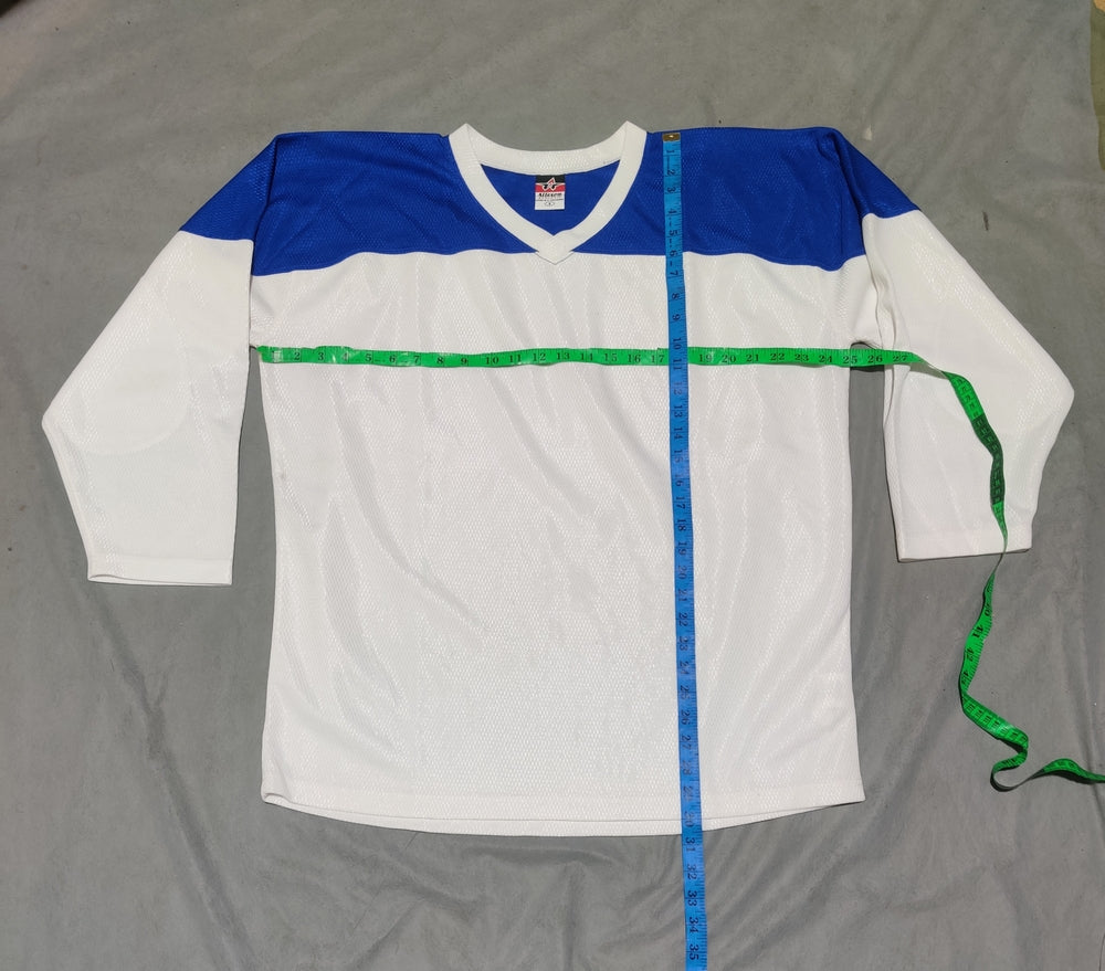 Alleson Men Sport White T Shirt S