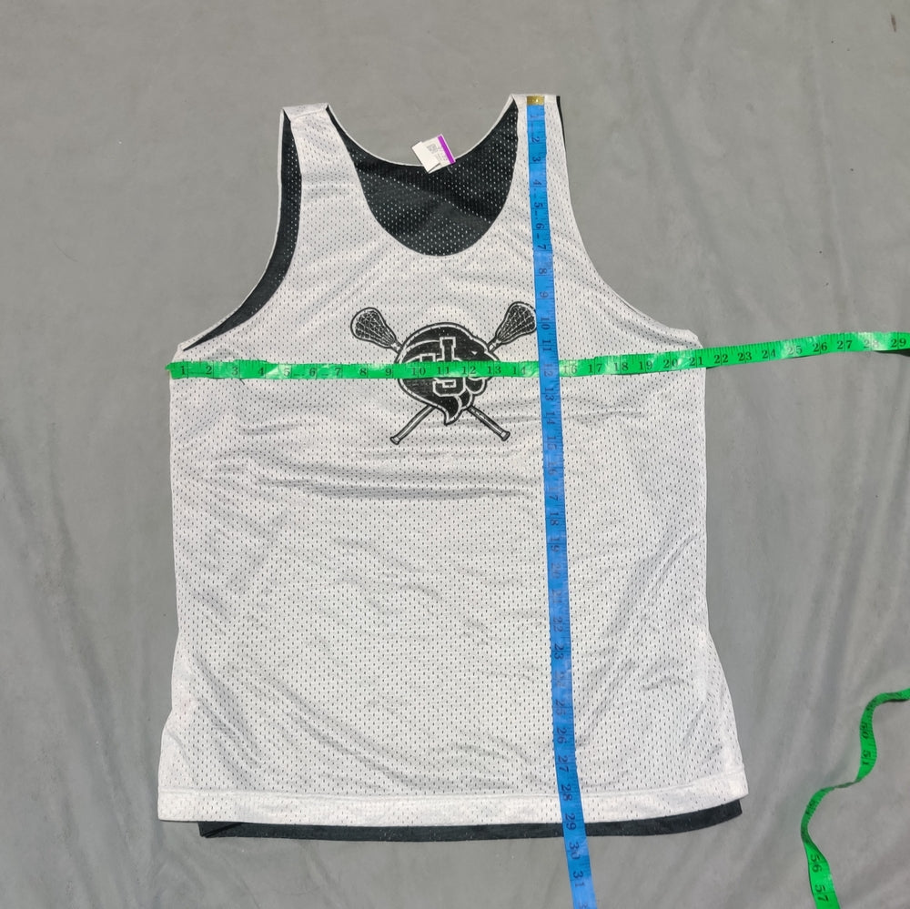 A4 Men Sport White Vest T Shirt S