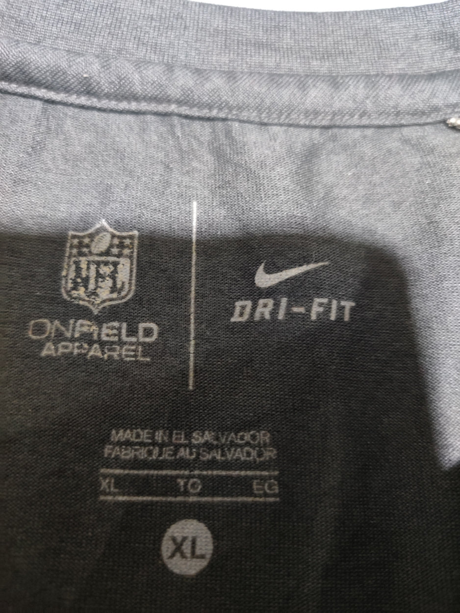 Nike Men Sport Gray T Shirt XL