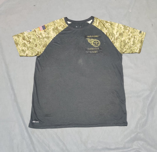 Nike Men Sport Gray T Shirt XL
