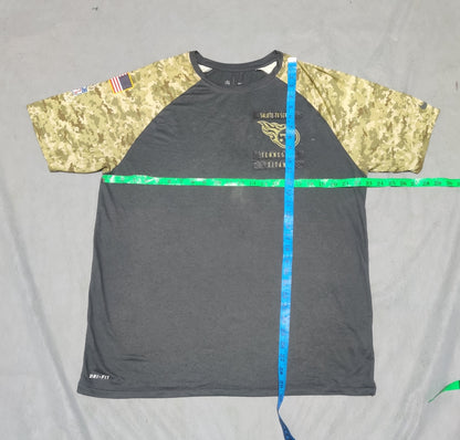 Nike Men Sport Gray T Shirt XL