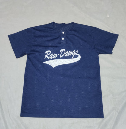 Preloved Women Sport Blue T Shirt M