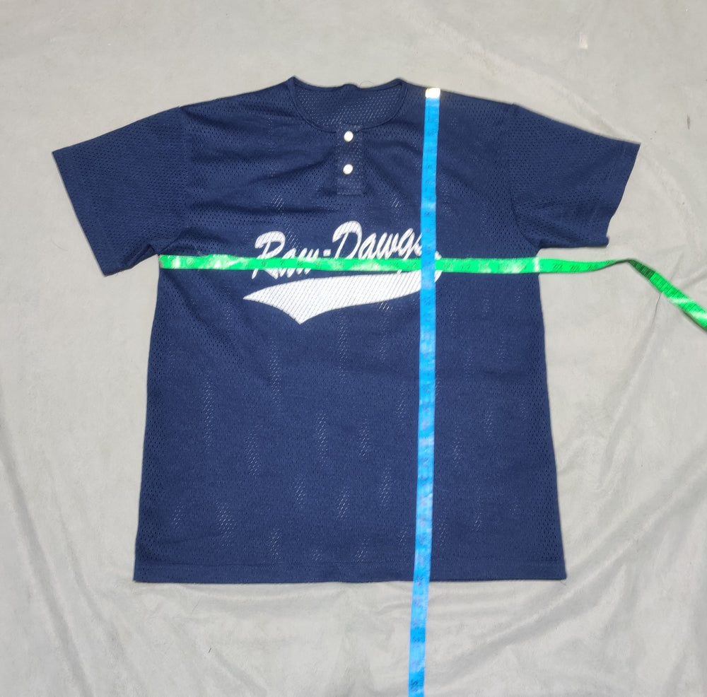 Preloved Women Sport Blue T Shirt M