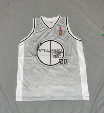 Horub Women Sport Gray Vest T Shirt M